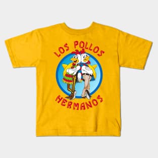 Los Pollos Hermnanos Tv Shows Kids T-Shirt